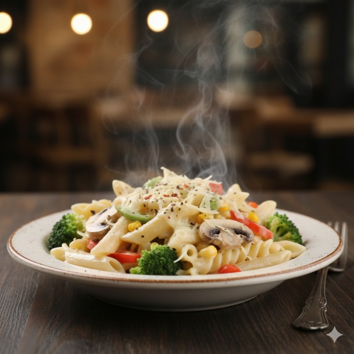White Pasta